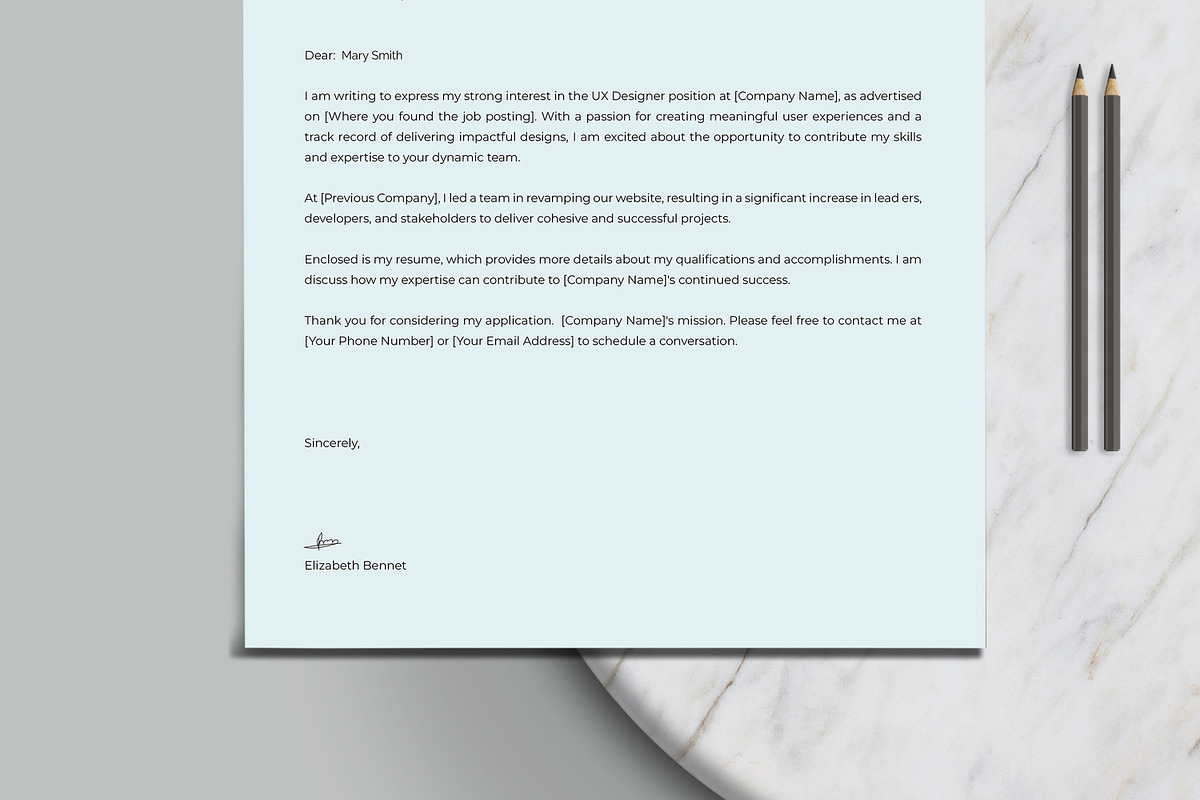 Resume Design Layout, a Resume Template by MightyDesign (Photo 3 of 8)