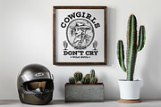 Cowgirl Design Collection - Mono, a Branding & Logo Template by cd-design.co (Thumbnail 6 of 9)