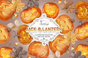 Jack O Lantern Design