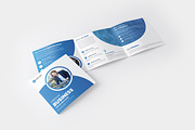 Square Trifold Brochure Template, a Brochure Template by zahidhossainalif (Thumbnail 2 of 4)