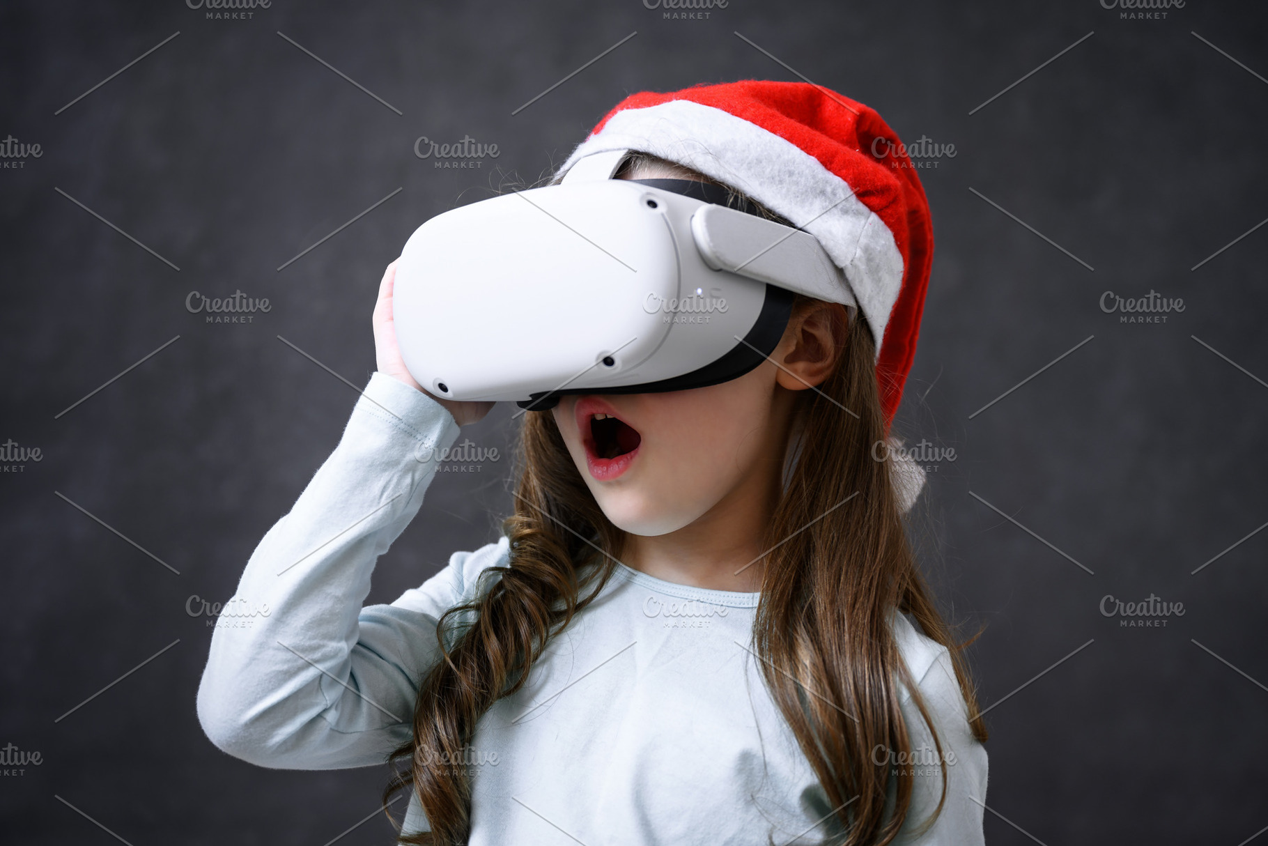 Child using virtual reality headset, a Person Photo by Lopatin Photo