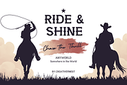 Wildrin Serif – Western Font, a Serif Font by Creativetacos (Thumbnail 6 of 7)