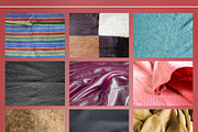 Fabric Textures Backgrounds Set, a Texture Graphic by Backgrounds Store (Thumbnail 3 of 4)