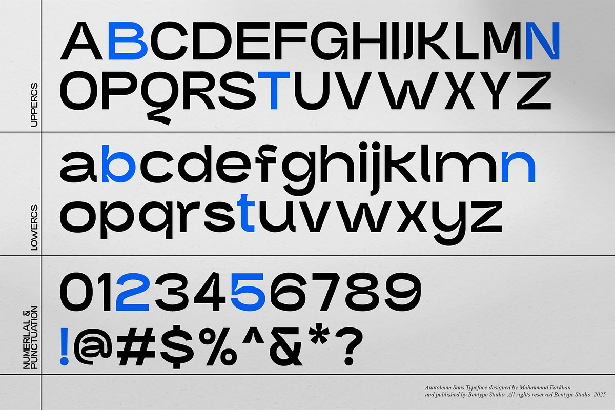 Anatoleum Sans - Inktrap Medium Sans, a Sans Serif Font by Bentype Studio (Photo 6 of 16)