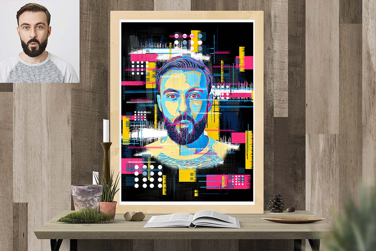 Stripe Art Photoshop Action, an Action Add-On by Studio Retouch (Photo 8 of 10)
