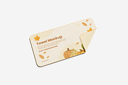 Towel Mockup, a Product Mockup by Indah (Thumbnail 2 of 6)