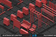 Mega pack Street kitbash, an Environmental 3D Model by MohamedHussien1 (Thumbnail 6 of 9)