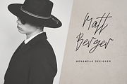 Bimatter, a Script Font by Quothron (Thumbnail 2 of 6)