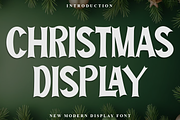 Christmas Display, a Script Font by InermediaSTUDIO (Thumbnail 1 of 8)