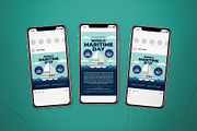 World Maritime Day Flyer Set, a Flyer Template by The Good Store (Thumbnail 2 of 2)