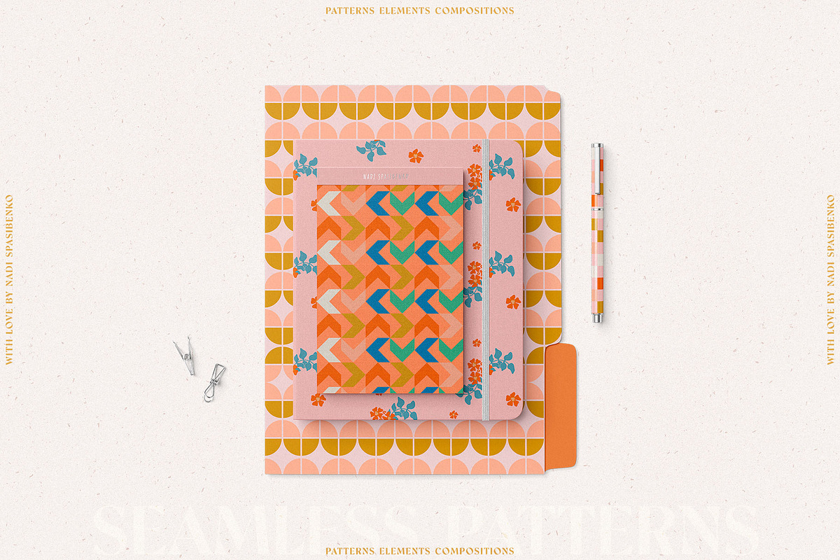 Floral Boutique || Vector Floral Set, an Illustration by nadispasibenko (Photo 6 of 15)