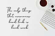 Brinley - Modern Handwritten Font, a Script Font by Flawless And Co (Thumbnail 4 of 10)
