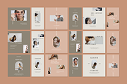 600 Minimalist Instagram Bundle, a Social Media Template by Creatchees.std (Thumbnail 6 of 37)
