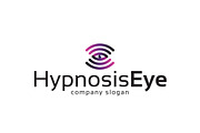 Hypnosis Eye Logo, a Branding & Logo Template by EmilGuseinov (Thumbnail 2 of 2)