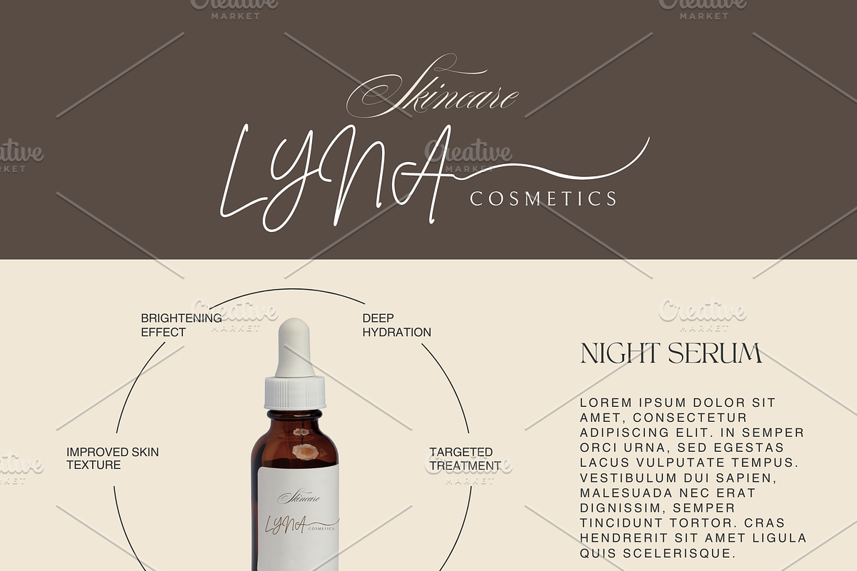 Cosmetic Logo (editable), a Graphic by Ramal Studio (Photo 3 of 7)