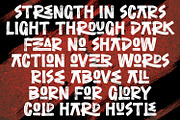 Everdeath – Handbrush Typeface, a Handwritten Font by Almarkhatype (Thumbnail 13 of 15)