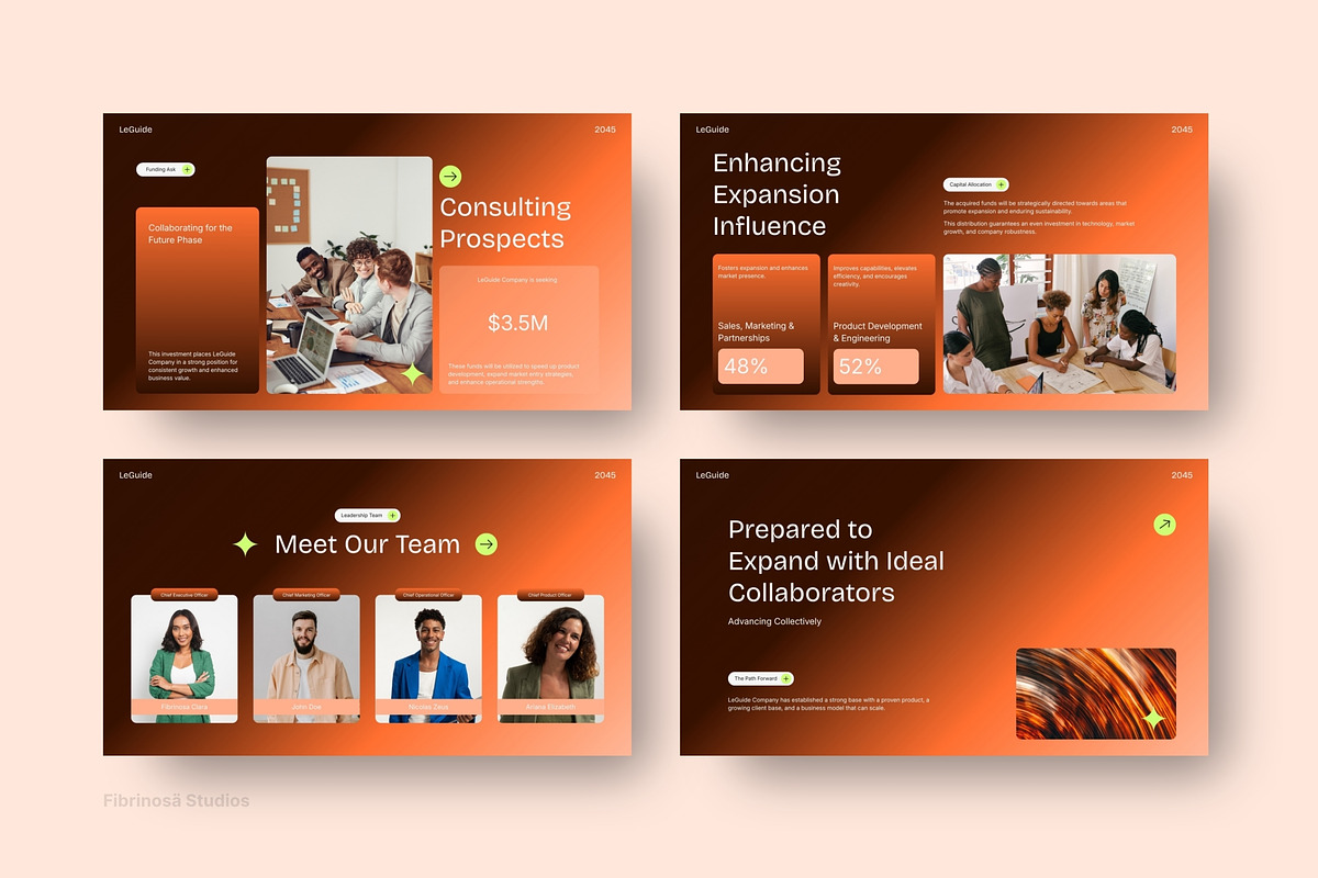 Modern Consulting Business Deck, a Presentation Template by FIBRINOSÄ (Photo 5 of 6)