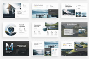 Portal Bundle Powerpoint FULL IMAGES, a Presentation Template by One Percent Studio (Thumbnail 4 of 28)