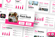 Pitch Deck - PowerPoint Template, a Presentation Template by QR Design Studio (Thumbnail 1 of 3)