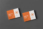 Pills Box Mock-up, a Packaging Mockup by zippypixelstudio (Thumbnail 6 of 9)