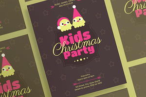 Posters Kids Christmas Party