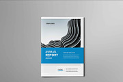 Annual Report Brochure, a Brochure Template by New Lines (Thumbnail 1 of 13)