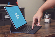 12 PSD Ipad Pro Keyboard Mockup #1, an iPad Mockup by Laura (Thumbnail 13 of 13)