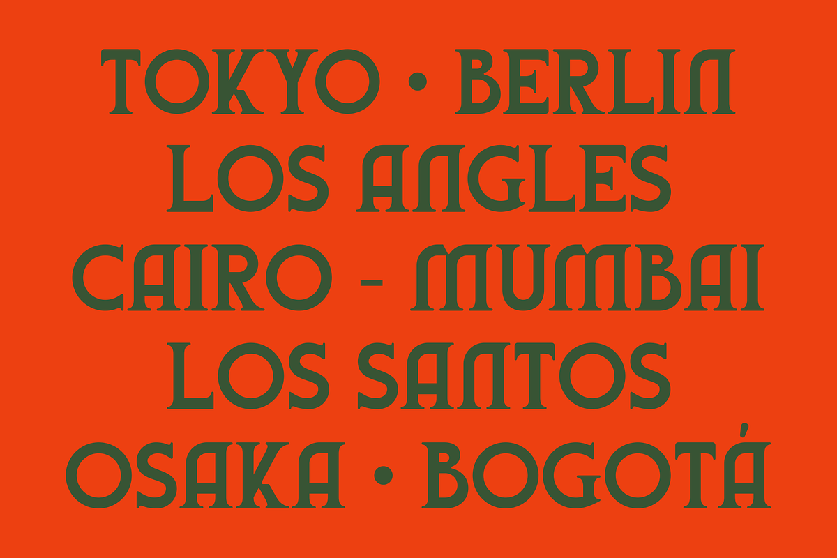 Mishca - Modern Serif, a Serif Font by Marvadesign (Photo 6 of 11)