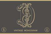 DI Monogram ID Monogram, a Branding & Logo Template by Shuler Studio (Thumbnail 1 of 6)