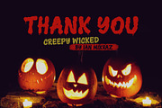 Creepy Wicked – Spooky Font, a Handwritten Font by ianmikraz (Thumbnail 6 of 6)
