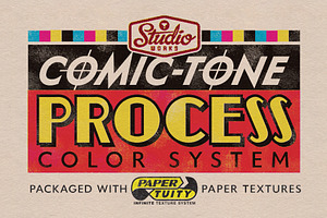 Comic-Tone Process Color System