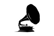 Vintage Gramophone Music Silhouette, a Graphic by Designer_Momina (Thumbnail 2 of 14)