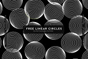 Free Linear Circles, a Pattern Graphic by MalyskaStudio (Thumbnail 1 of 5)