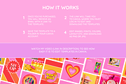 Colorful Business Card Template, a Business Card Template by SunshineStudioBoutique (Thumbnail 10 of 10)