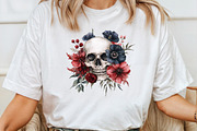 Halloween Skeletons Wedding Clipart, an Illustration by Pixels.Craft (Thumbnail 4 of 7)