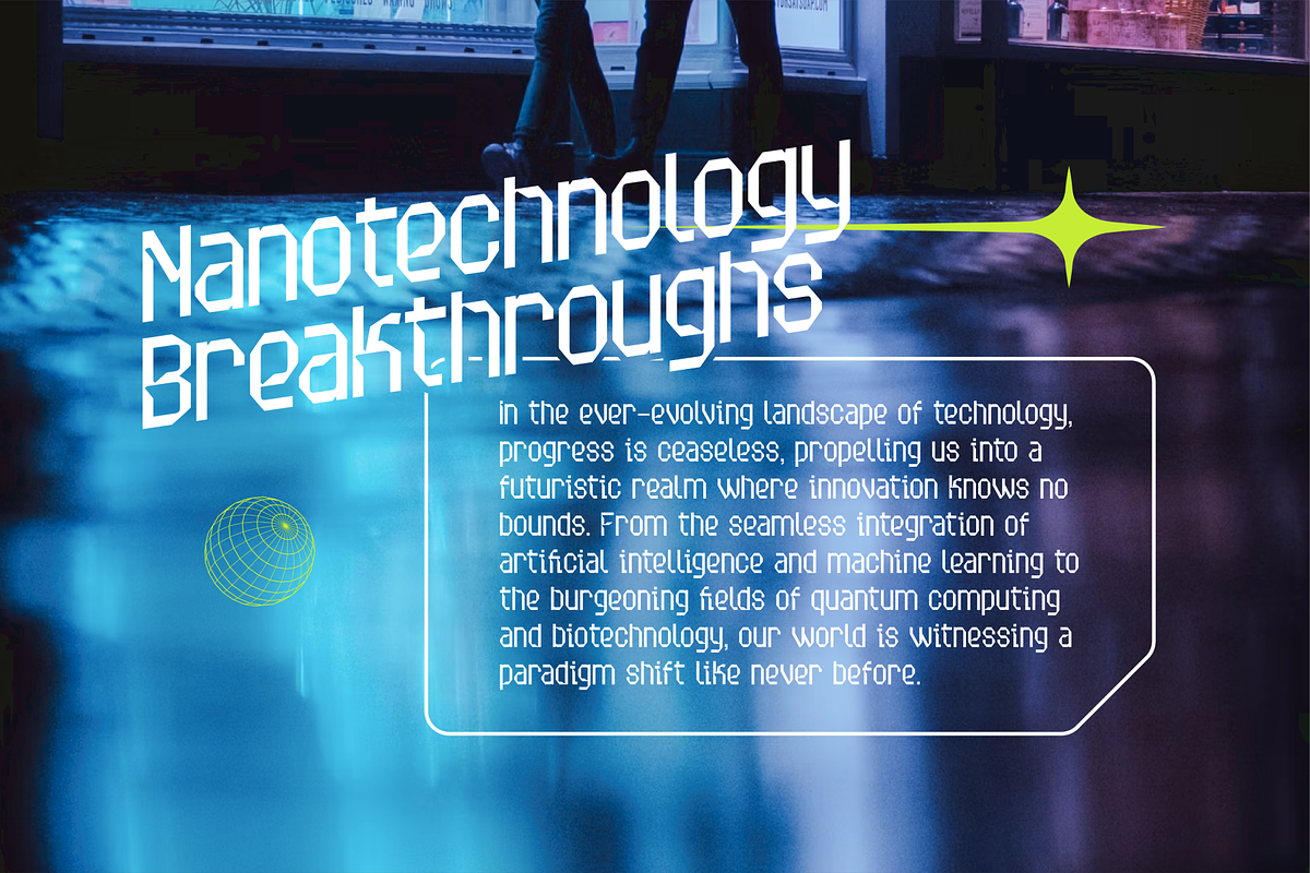 Syntech Futuristic Sans Serif Font, a Sans Serif Font by Catalystco Studio (Photo 5 of 7)