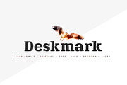 Deskmark Slab Pro Typefamily, a Font by Newface (Thumbnail 1 of 6)