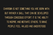 Charisma - Minimalist Sans Serif, a Sans Serif Font by Pian45 Studio (Thumbnail 3 of 6)