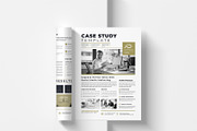 Case Study | MS Word & Indesign, a Brochure Template by design_hut (Thumbnail 2 of 4)