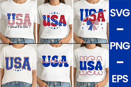 Usa Svg Bundle, 4th Of July PNG