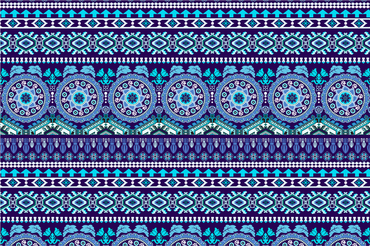 Set of Border Patterns, a Pattern Graphic by Sunny_Lion
