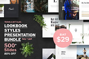 Lookbook Style Presentation Bundle, a Presentation Template by Elokka Std. (Thumbnail 1 of 7)