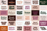 100 FONTS - ULTIMATE Font Bundle V6, a Font by Blush Font Co. (Thumbnail 3 of 4)
