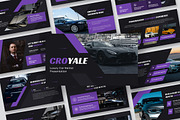 Croyale Luxury Car Rental Keynote, a Presentation Template by kerismaker (Thumbnail 1 of 10)