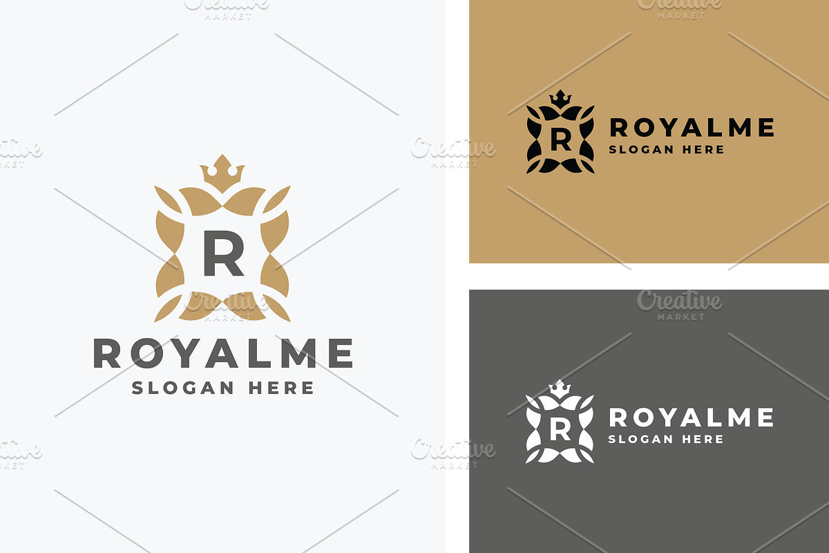 Royalme Letter R Logo, a Branding & Logo Template by Design_Planet (Photo 1 of 3)