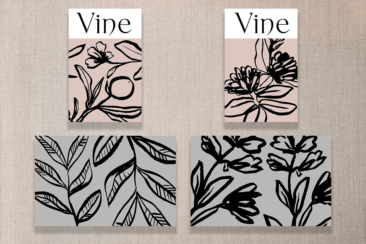 Minimalistic botanica, an Object Graphic by Mii Lab (Photo 9 of 14)