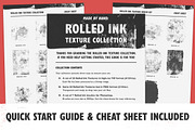Rolled Ink Texture Collection, a Texture Graphic by Brent Galloway (Thumbnail 6 of 7)