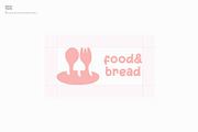 Food & Bread Logo, a Branding & Logo Template by blends.studio (Thumbnail 3 of 4)