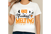 I’m Freaking Melting Halloween Png, an Object Graphic by Digi_Design_World (Thumbnail 7 of 8)