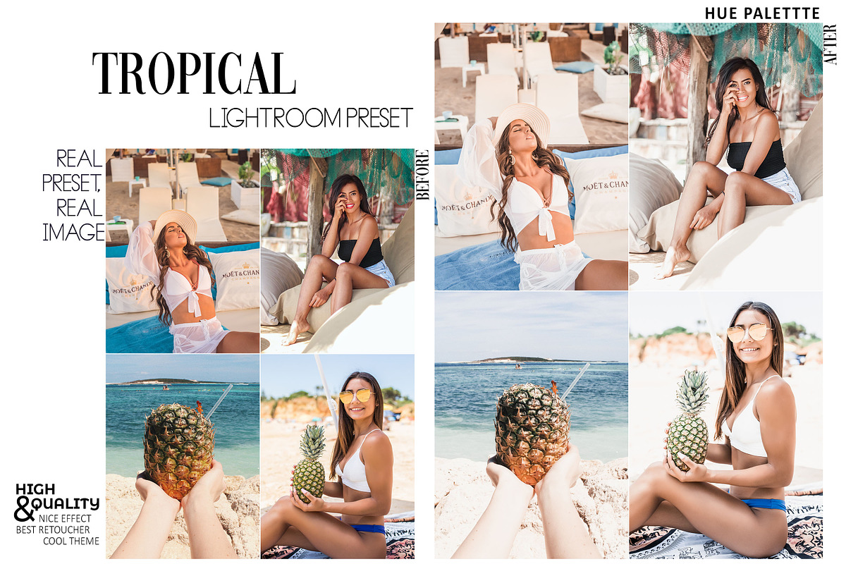 12 Real Santorini Lightroom Presets, a Preset Add-On by Hue Palettte Studio (Photo 2 of 10)